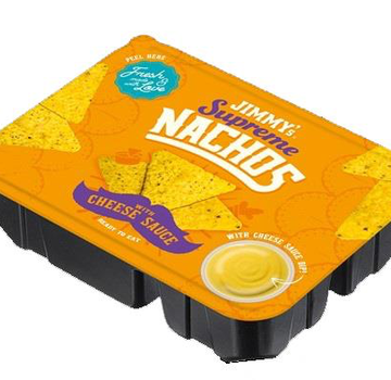 jimmy's Nacho's TO GO Cheese Dip 200 gram -Doos 7 stuks