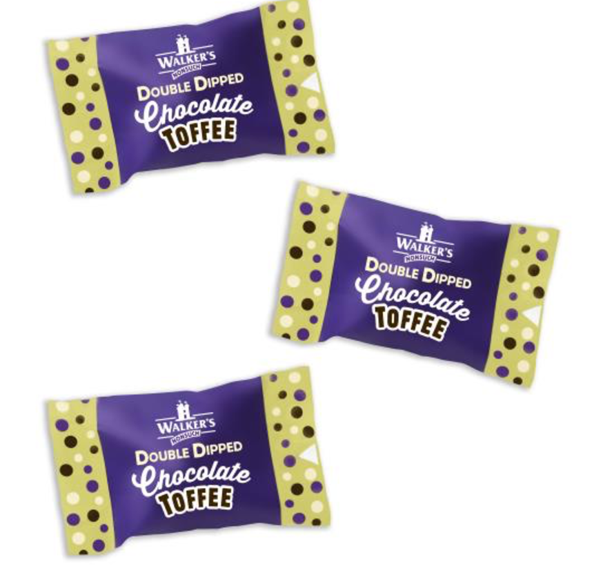 Walker's Toffee Double dipped Chocolate -135 gram