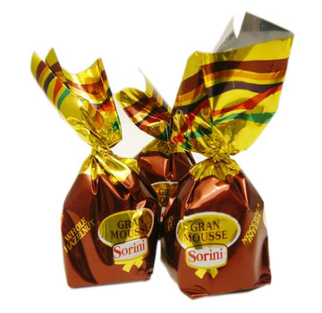 Sorini Chocolade Kogel Gran Mousse Hazelnoot -1 Kilo