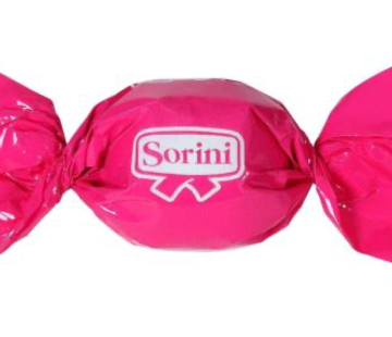 Sorini Hard Roze (Fuchsia) Milk Maxi Chocolade Kogels - 1 Kilo