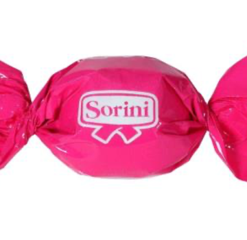 Sorini Hard Roze (Fuchsia) Milk Maxi Chocolade Kogels - 1 Kilo