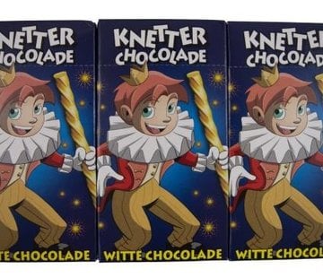 Baronie Knetter Witte Chocolade 3X 50Gr Doos 16 Stuks