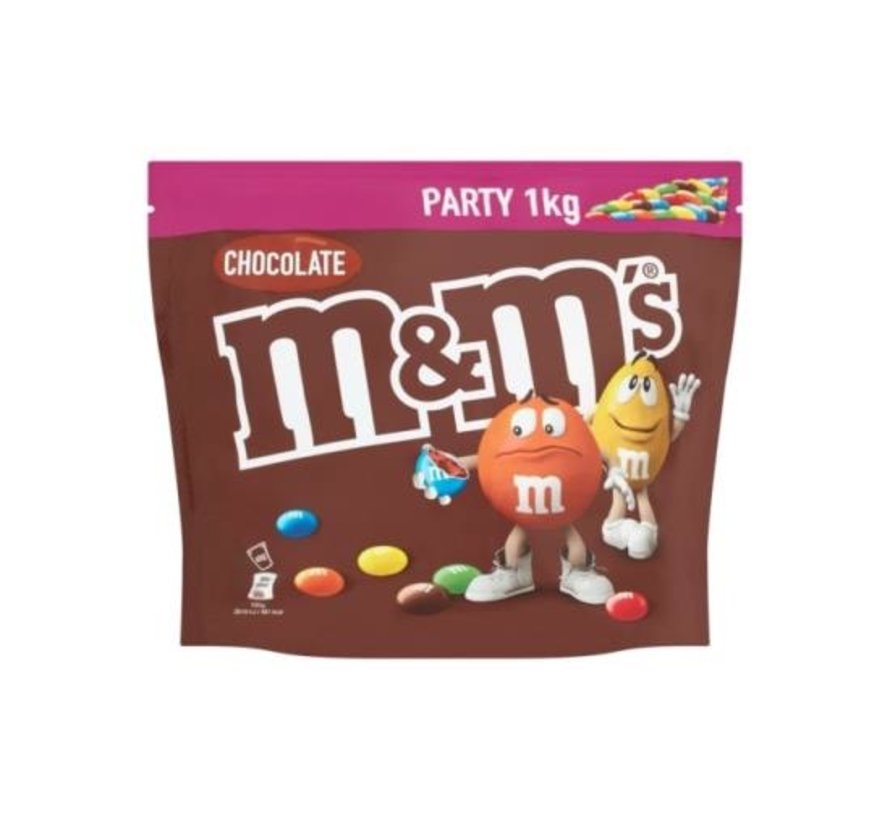 M&M Choco -Doos 7x 1 kilo