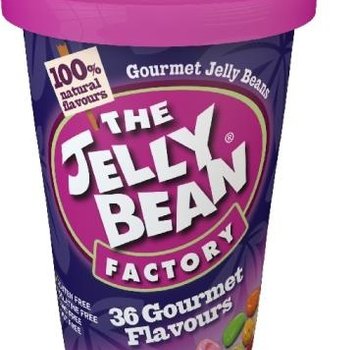 Jelly Bean Factory Jelly Beans Factory Cup -6 stuks 200 gram