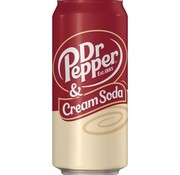 Dr Pepper Dr Pepper Cream Soda -Tray 12 stuks