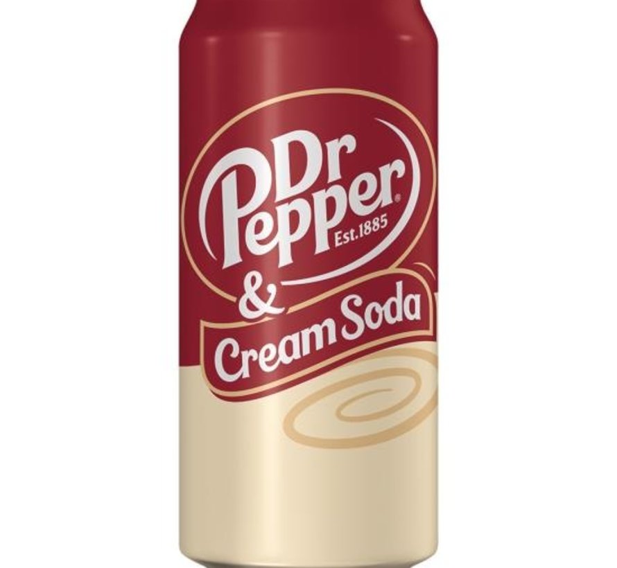 Dr Pepper Cream Soda