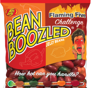 Jelly Belly  Hot Bean Boozled Flaming Five - Refill Bag