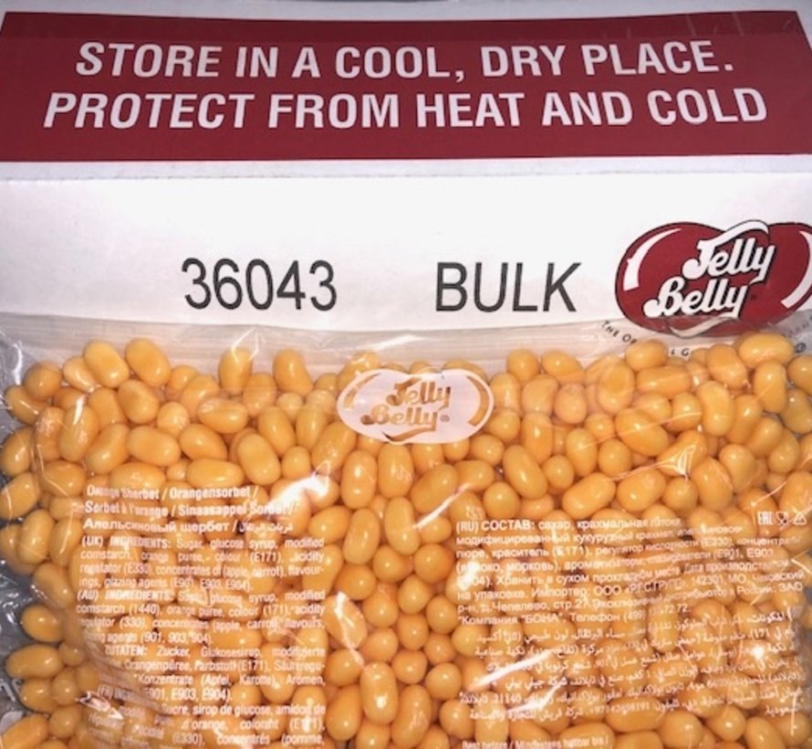 Jelly Belly Orange