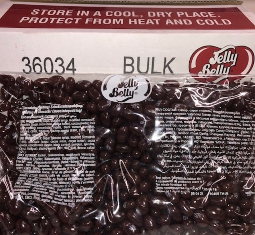Jelly Belly Chocolate Pudding