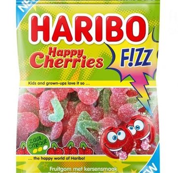 Haribo Happy Cherries F!ZZ- Doos 14 stuks
