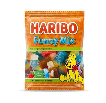 Haribo Funny Mix -Doos 12 stuks