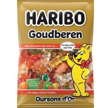 Haribo Goudbeertjes -Doos 10x250 gram