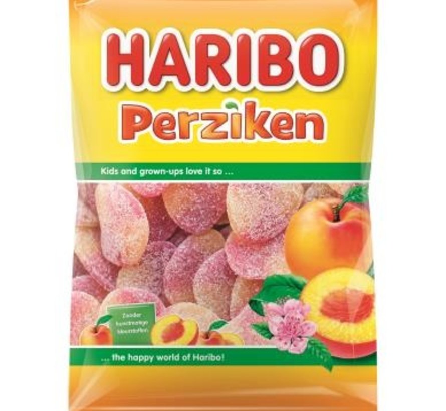 Haribo Perziken -Doos 10x250 gram