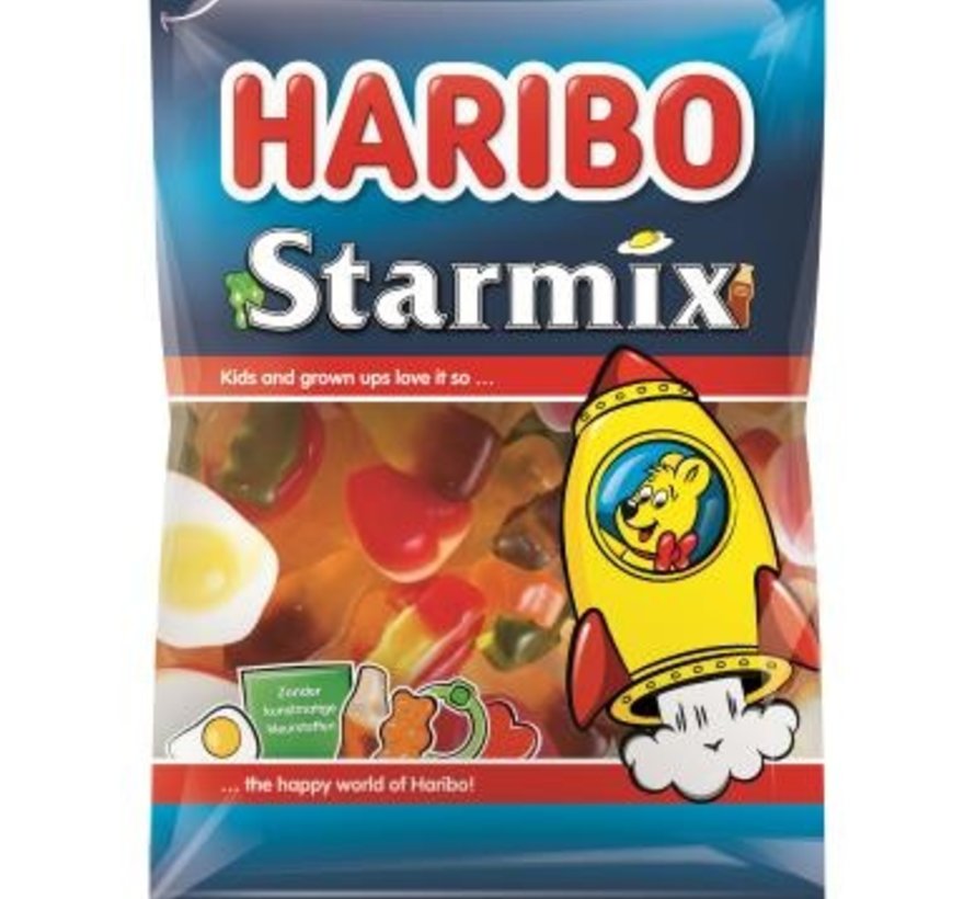 Haribo Starmix -Doos 12x250 gram