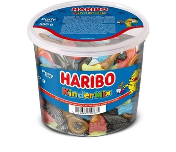 Haribo snoep Kindermix -silo 650 gram