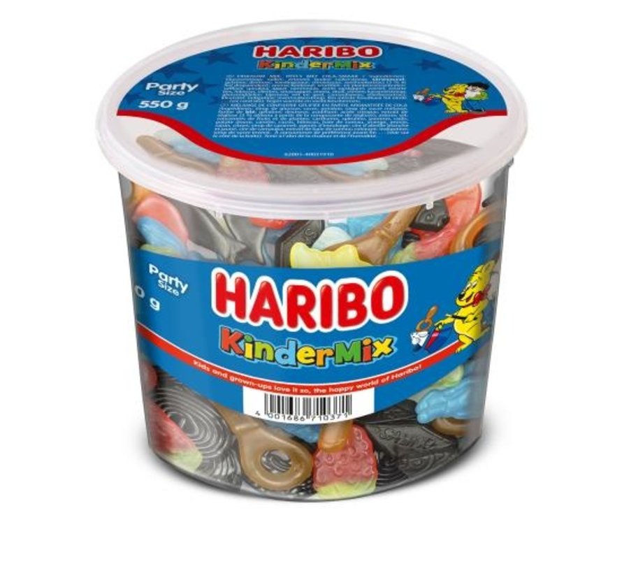 Haribo Kindermix - silo 650 gram