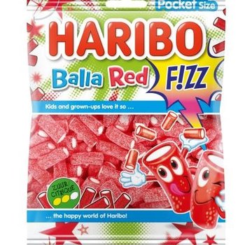 Haribo Balla Red F!ZZ -Doos 28x70