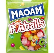 Haribo snoep MAOAM Pinballs -Doos 28x70 gram