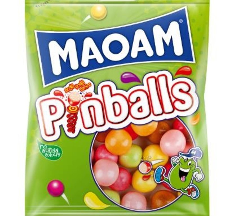 Haribo Maoam Pinballs -Doos 28x70 gram