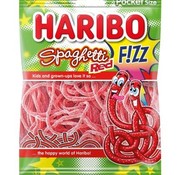 Haribo snoep Spaghetti Red F!ZZ -Doos 28 stuks