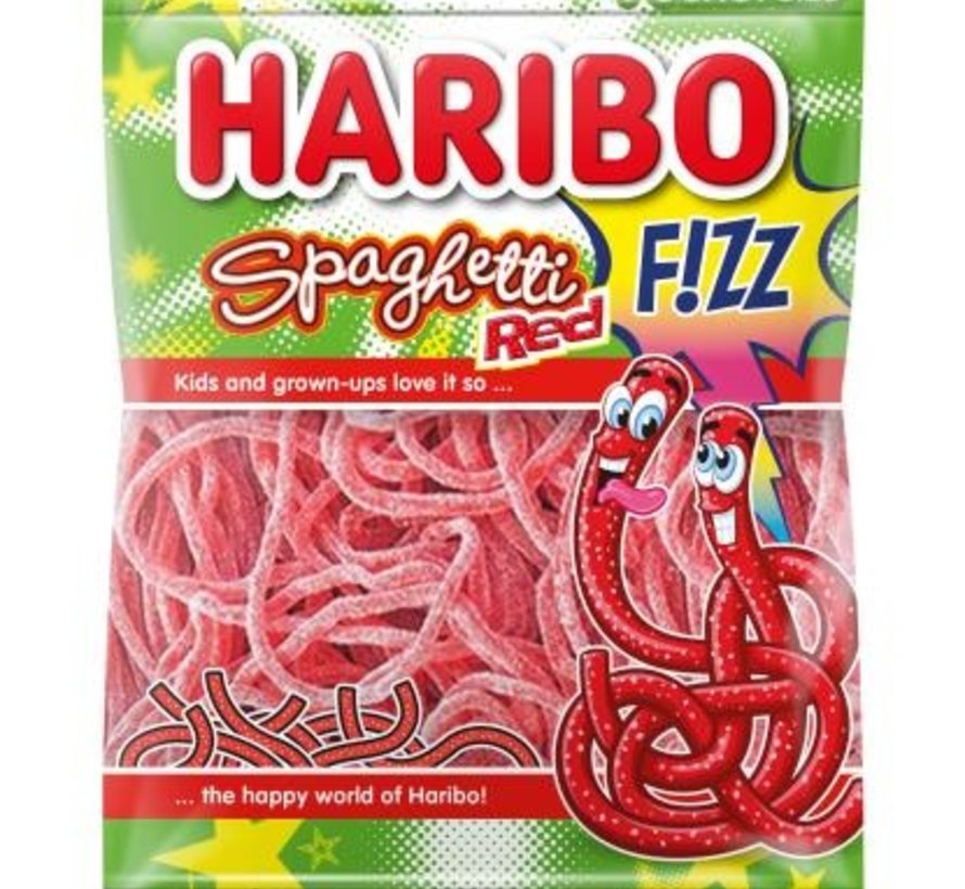 Haribo rode zure spaghetti -Doos 28x70 gram