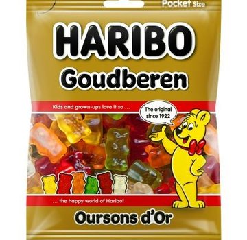 Haribo Goudbeertjes -Doos 28x75 gram
