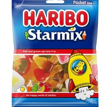 Haribo snoep Starmix -Doos 28 stuks