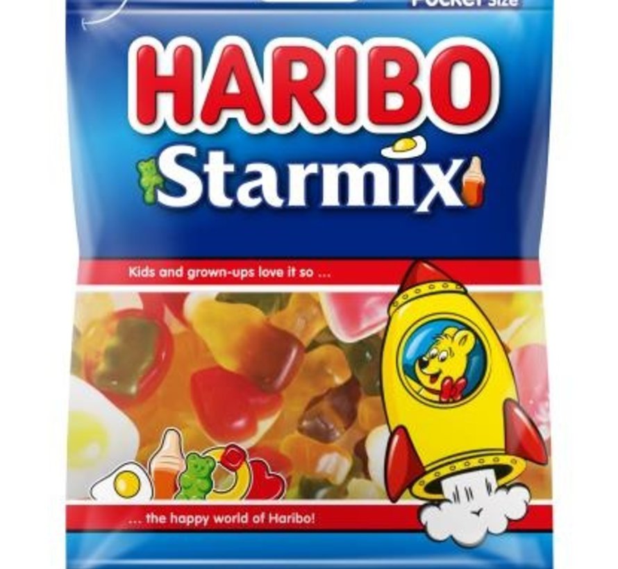 Haribo Starmix -Doos 28 x 75 gram