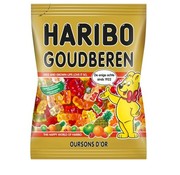 Haribo snoep Goudbeertjes -Doos 20x185 gram