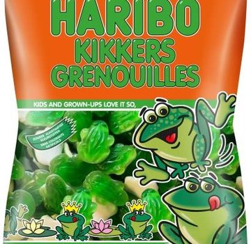 Haribo Kikkers -Doos 20 stuks