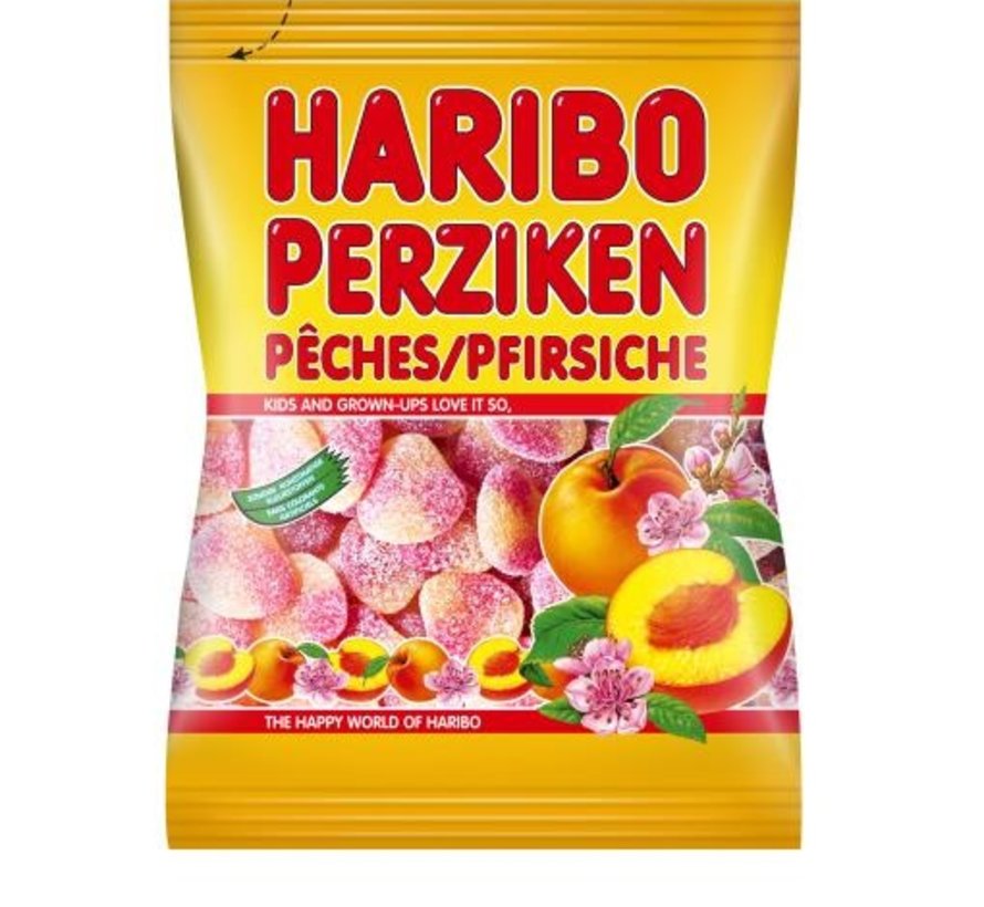 Haribo Perziken -Doos 20x185 gram