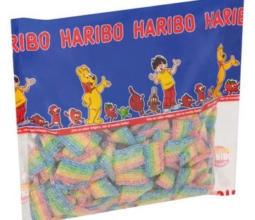 Haribo snoep Miami zure regenboog matjes - 1 kilo