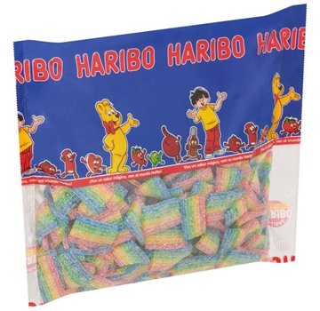 Haribo Miami zure regenboog matjes - 1 kilo