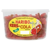 Haribo Kers Cherry Cola -Silo 150 stuks