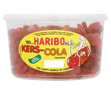 Haribo snoep Kers Cherry Cola -Silo 150 stuks