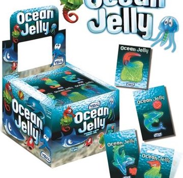 Vidal Ocean Jelly GLUTEN VRIJ -Doos 66 Stuks