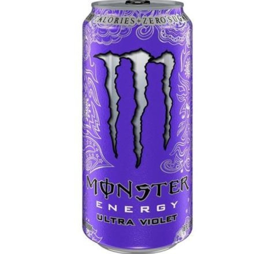 Monster Ultra Violet -Tray 12 stuks