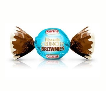 Sorini Chocolade Kogels Crunchy Brownies -1 kilo