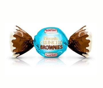 Sorini Chocolade Kogels Crunchy Brownies