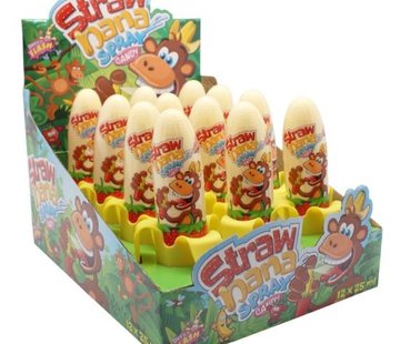 Strawnana Candy Spray - Doos 12 Stuks