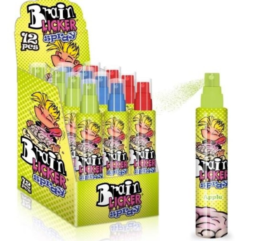 Brain Licker SPRAY -Doos 12 stuks