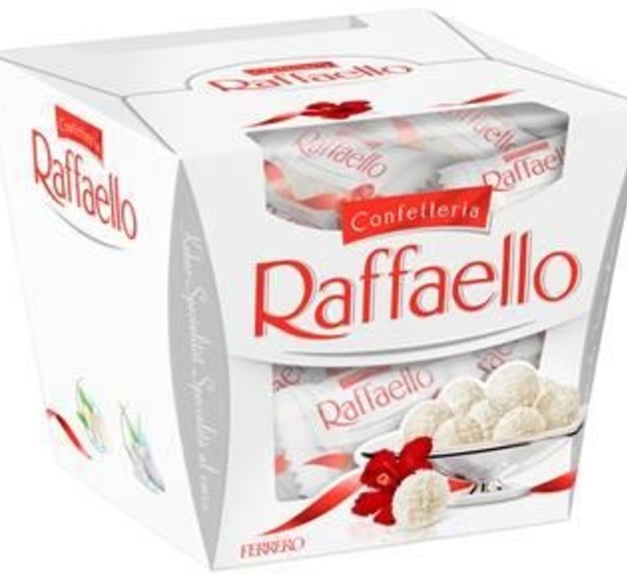 Raffaelle  -Doos 6x150 gram