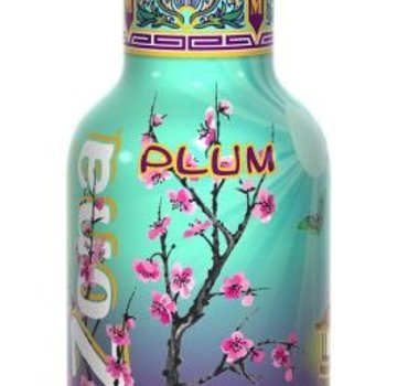 Arizona Arizona Honey Plum Green Tea -6x500 ml