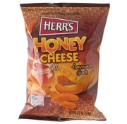 Herr's Food Inc Herr's Honey Cheese Curls -Doos 9x185 gram