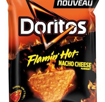 Doritos Doritos Flamin' Hot Nacho Cheese -Doos 9x170 gram