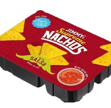 jimmy's Nacho's TO GO Salsa Dip -Doos 7x200 gram