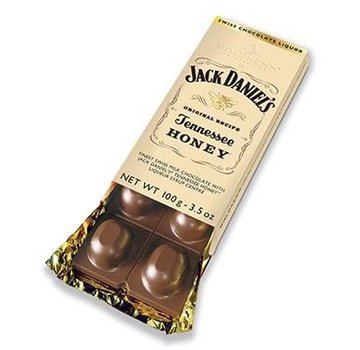 Goldkenn Jack Daniels Honey Chocolade tablet 100 gram