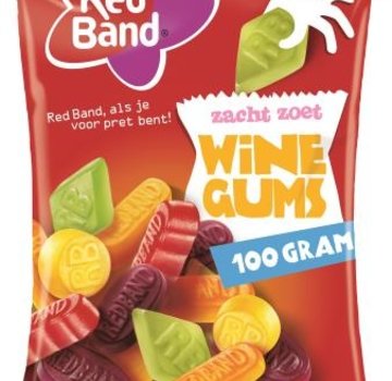 Red Band Winegum Sterklasse -Doos 24x 90gram