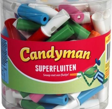 CandyMan Super Fluit -silo 100 stuks