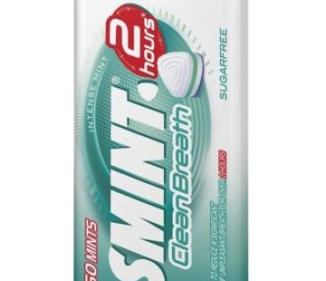 Smint Smint Clean Breath Suikervrij -Doos 12 stuks